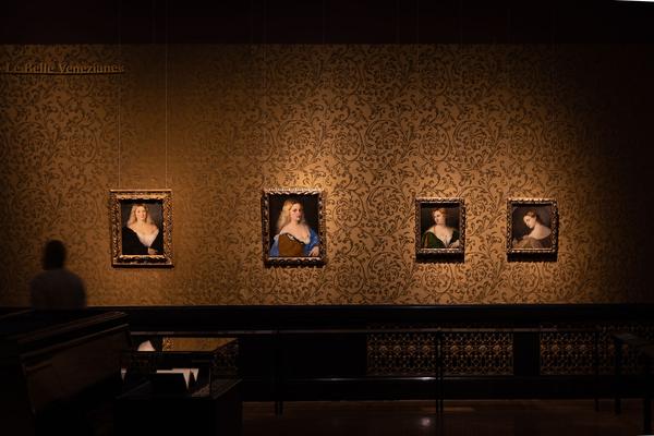 Kunsthistorisches Museum: Tizians Frauenbild. Schönheit – Liebe – Poesie (15.10.2021 - 16.1.20222) Foto: eSeL.at - Lorenz Seidler Foto: eSeL Lorenz Seidler