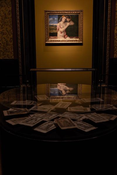 Kunsthistorisches Museum: Tizians Frauenbild. Schönheit – Liebe – Poesie (15.10.2021 - 16.1.20222) Foto: eSeL.at - Lorenz Seidler Foto: eSeL Lorenz Seidler