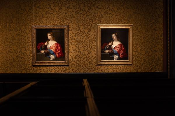 Kunsthistorisches Museum: Tizians Frauenbild. Schönheit – Liebe – Poesie (15.10.2021 - 16.1.20222) Foto: eSeL.at - Lorenz Seidler Foto: eSeL Lorenz Seidler