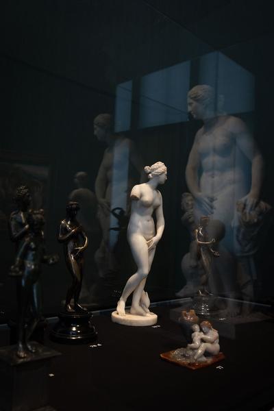 Kunsthistorisches Museum: Tizians Frauenbild. Schönheit – Liebe – Poesie (15.10.2021 - 16.1.20222) Foto: eSeL.at - Lorenz Seidler Foto: eSeL Lorenz Seidler