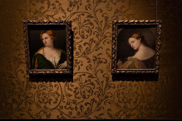 Kunsthistorisches Museum: Tizians Frauenbild. Schönheit – Liebe – Poesie (15.10.2021 - 16.1.20222) Foto: eSeL.at - Lorenz Seidler Foto: eSeL Lorenz Seidler
