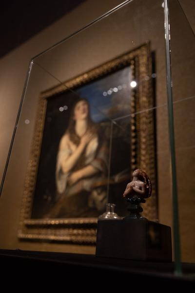 Kunsthistorisches Museum: Tizians Frauenbild. Schönheit – Liebe – Poesie (15.10.2021 - 16.1.20222) Foto: eSeL.at - Lorenz Seidler Foto: eSeL Lorenz Seidler