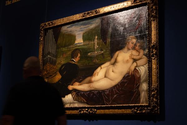 Kunsthistorisches Museum: Tizians Frauenbild. Schönheit – Liebe – Poesie (15.10.2021 - 16.1.20222) Foto: eSeL.at - Lorenz Seidler Foto: eSeL Lorenz Seidler