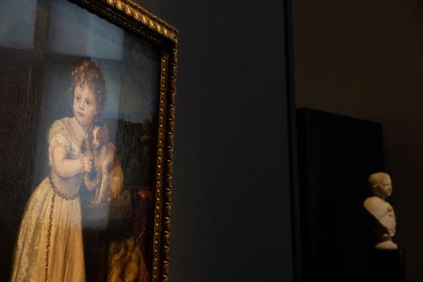 Kunsthistorisches Museum: Tizians Frauenbild. Schönheit – Liebe – Poesie (15.10.2021 - 16.1.20222) Foto: eSeL.at - Lorenz Seidler Foto: eSeL Lorenz Seidler