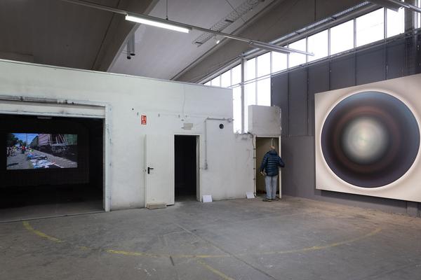 VIENNA ART WEEK 2021: House of Losing Control (press preview, 12.11.2021) Fotos: eSeL.at - Lorenz Seidler Foto: eSeL Lorenz Seidler