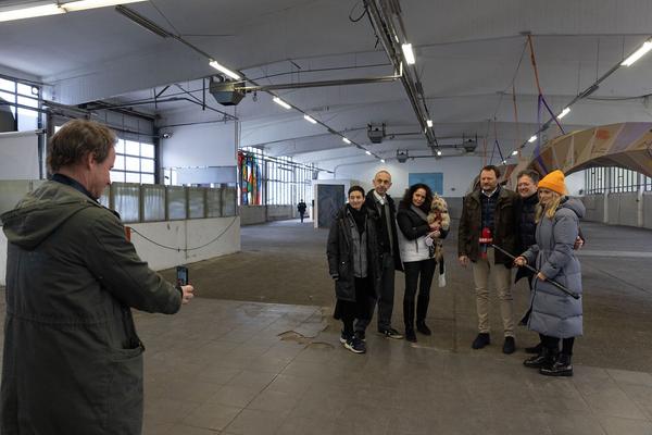 VIENNA ART WEEK 2021: House of Losing Control (press preview, 12.11.2021) Fotos: eSeL.at - Lorenz Seidler Foto: eSeL Lorenz Seidler