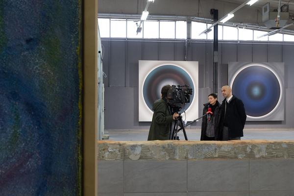 VIENNA ART WEEK 2021: House of Losing Control (press preview, 12.11.2021) Fotos: eSeL.at - Lorenz Seidler Foto: eSeL Lorenz Seidler