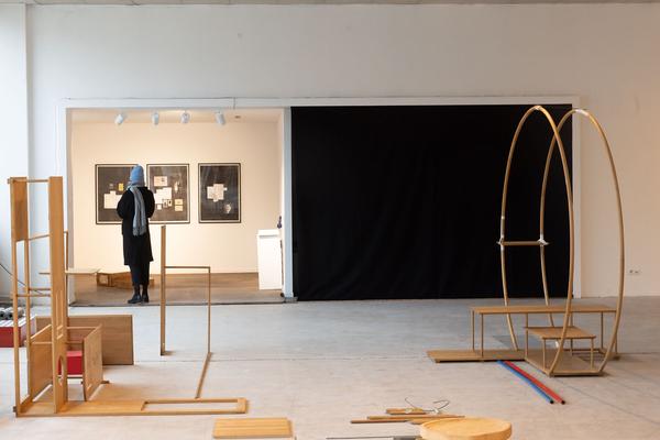 VIENNA ART WEEK 2021: House of Losing Control (press preview, 12.11.2021) Fotos: eSeL.at - Lorenz Seidler Foto: eSeL Lorenz Seidler