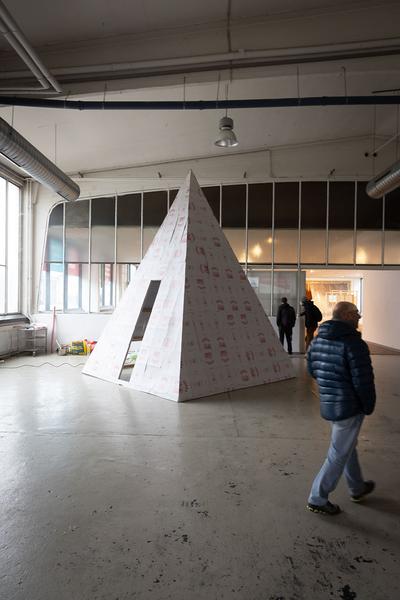 VIENNA ART WEEK 2021: House of Losing Control (press preview, 12.11.2021) Fotos: eSeL.at - Lorenz Seidler Foto: eSeL Lorenz Seidler