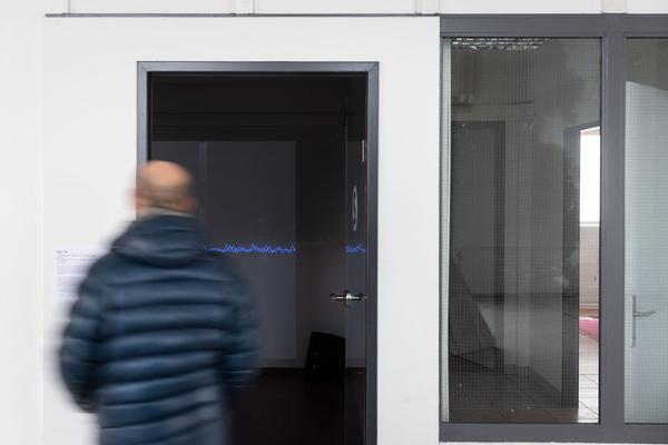 VIENNA ART WEEK 2021: House of Losing Control (press preview, 12.11.2021) Fotos: eSeL.at - Lorenz Seidler Foto: eSeL Lorenz Seidler