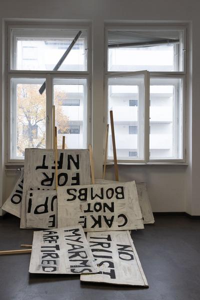 VIENNA ART WEEK 2021: House of Losing Control (press preview, 12.11.2021) Fotos: eSeL.at - Lorenz Seidler Foto: eSeL Lorenz Seidler