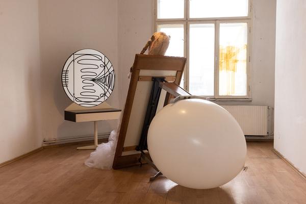 VIENNA ART WEEK 2021: House of Losing Control (press preview, 12.11.2021) Fotos: eSeL.at - Lorenz Seidler Foto: eSeL Lorenz Seidler