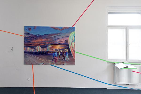VIENNA ART WEEK 2021: House of Losing Control (press preview, 12.11.2021) Fotos: eSeL.at - Lorenz Seidler Foto: eSeL Lorenz Seidler