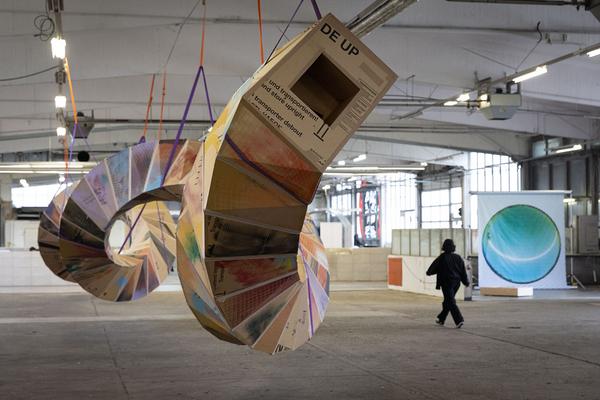 VIENNA ART WEEK 2021: House of Losing Control (press preview, 12.11.2021) Fotos: eSeL.at - Lorenz Seidler Foto: eSeL Lorenz Seidler