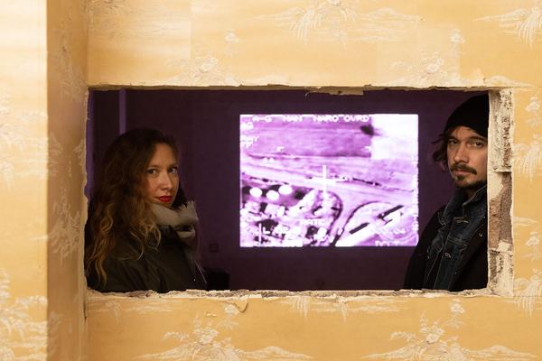 VIENNA ART WEEK 2021: House of Losing Control (Opening, 12.11.2021) Fotos: eSeL.at - Lorenz Seidler Foto: eSeL Lorenz Seidler