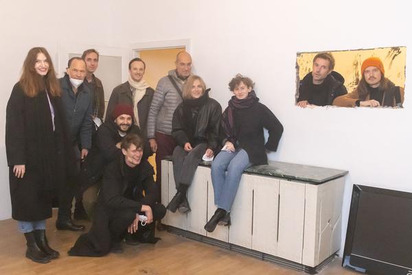 VIENNA ART WEEK 2021: House of Losing Control (Opening, 12.11.2021) Fotos: eSeL.at - Lorenz Seidler Foto: eSeL Lorenz Seidler