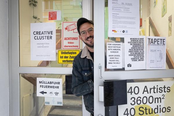 VIENNA ART WEEK 2021: Open Studio Day (Creative Cluster 1050, 13.11.2021) Foto: eSeL.at - Lorenz Seidler Foto: eSeL Lorenz Seidler