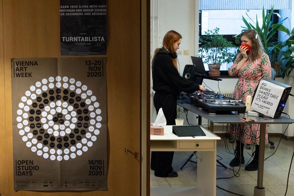 VIENNA ART WEEK 2021: Open Studio Day (Creative Cluster 1050, 13.11.2021) Foto: eSeL.at - Lorenz Seidler Foto: eSeL Lorenz Seidler