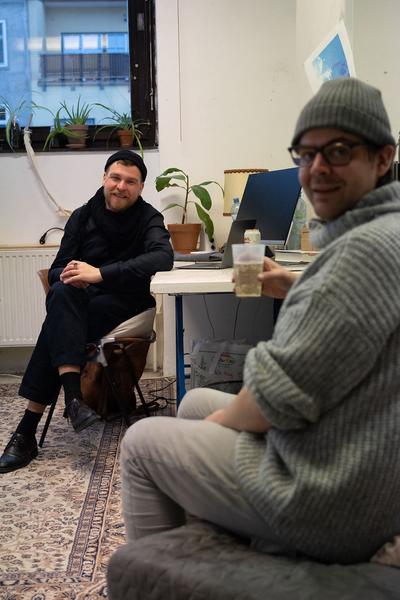 VIENNA ART WEEK 2021: Open Studio Day (Creative Cluster 1050, 13.11.2021) Foto: eSeL.at - Lorenz Seidler Foto: eSeL Lorenz Seidler