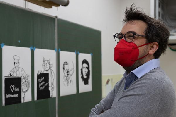 VIENNA ART WEEK 2021: Open Studio Day (Creative Cluster 1050, 13.11.2021) Foto: eSeL.at - Lorenz Seidler Foto: eSeL Lorenz Seidler