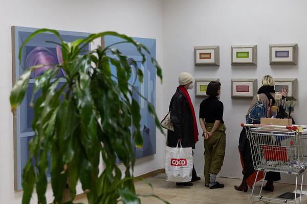 VIENNA ART WEEK 2021: Open Studio Day (Creative Cluster 1050, 13.11.2021) Foto: eSeL.at - Lorenz Seidler Foto: eSeL Lorenz Seidler