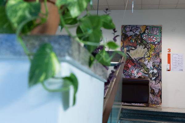 VIENNA ART WEEK 2021: Open Studio Day (Creative Cluster 1050, 13.11.2021) Foto: eSeL.at - Lorenz Seidler Foto: eSeL Lorenz Seidler