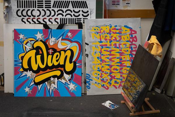 VIENNA ART WEEK 2021: Open Studio Day (Creative Cluster 1050, 13.11.2021) Foto: eSeL.at - Lorenz Seidler Foto: eSeL Lorenz Seidler