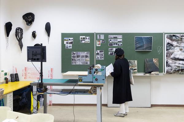 VIENNA ART WEEK 2021: Open Studio Day (Creative Cluster 1050, 13.11.2021) Foto: eSeL.at - Lorenz Seidler Foto: eSeL Lorenz Seidler