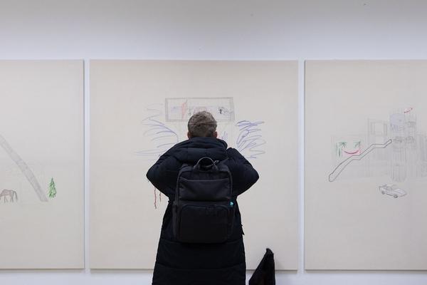 VIENNA ART WEEK 2021: Open Studio Day (Creative Cluster 1050, 13.11.2021) Foto: eSeL.at - Lorenz Seidler Foto: eSeL Lorenz Seidler