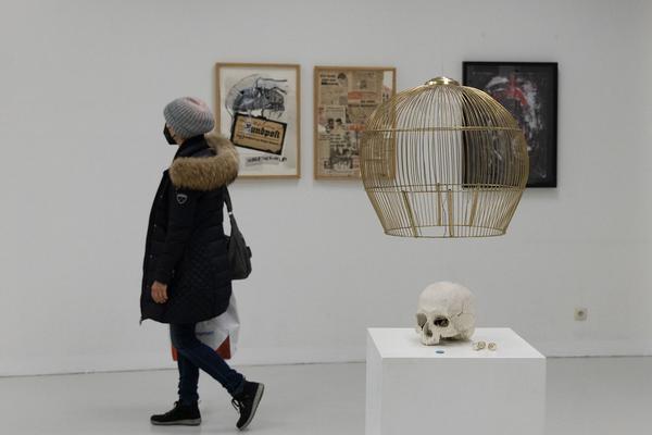 VIENNA ART WEEK 2021: Open Studio Day (Creative Cluster 1050, 13.11.2021) Foto: eSeL.at - Lorenz Seidler Foto: eSeL Lorenz Seidler