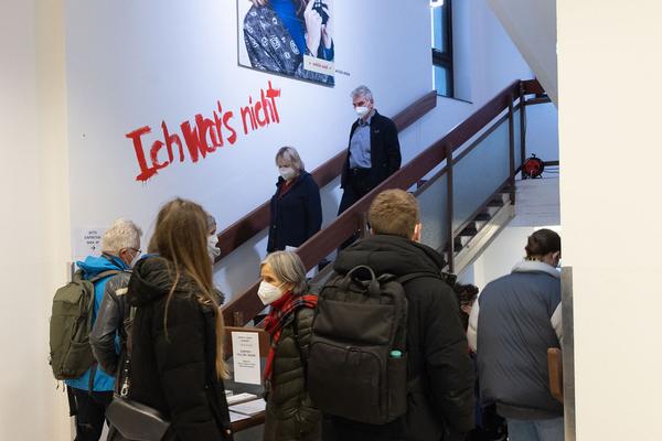 VIENNA ART WEEK 2021: Open Studio Day (Creative Cluster 1050, 13.11.2021) Foto: eSeL.at - Lorenz Seidler Foto: eSeL Lorenz Seidler