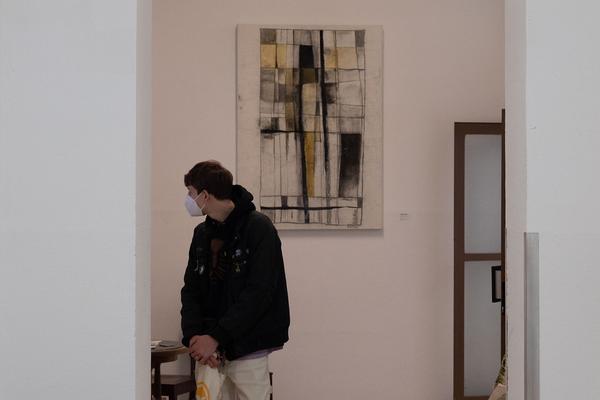 VIENNA ART WEEK 2021: Open Studio Day (Creative Cluster 1050, 13.11.2021) Foto: eSeL.at - Lorenz Seidler Foto: eSeL Lorenz Seidler