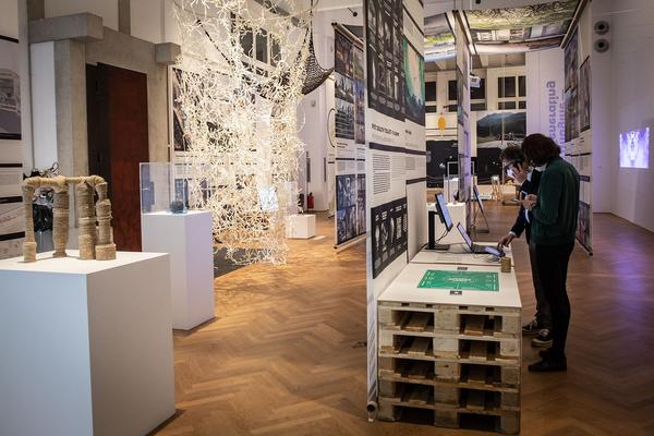 VIENNA BIENNALE: CLIMATE CARE exhibition (MAK, 28.5. - 3.10.2021) Foto: eSeL Foto: eSeL.at - Lorenz Seidler