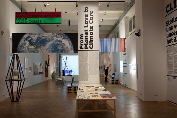 VIENNA BIENNALE: CLIMATE CARE exhibition (MAK, 28.5. - 3.10.2021) Foto: eSeL Foto: eSeL.at - Lorenz Seidler