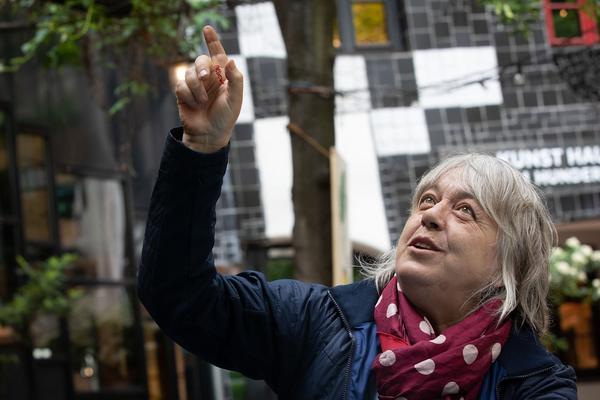 Kunst Haus Wien: Ines Doujak - Landschaftsmalerei (28.05. - 03.10.2021) https://www.kunsthauswien.com/de/ausstellungen/ines-doujak | Foto: eSeL Foto: eSeL.at - Lorenz Seidler