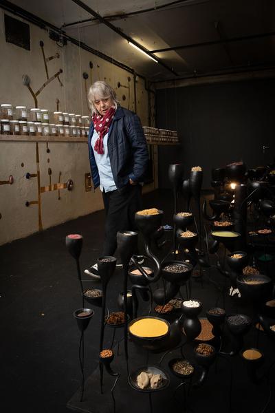 Kunst Haus Wien: Ines Doujak - Landschaftsmalerei (28.05. - 03.10.2021) https://www.kunsthauswien.com/de/ausstellungen/ines-doujak | Foto: eSeL Foto: eSeL.at - Lorenz Seidler