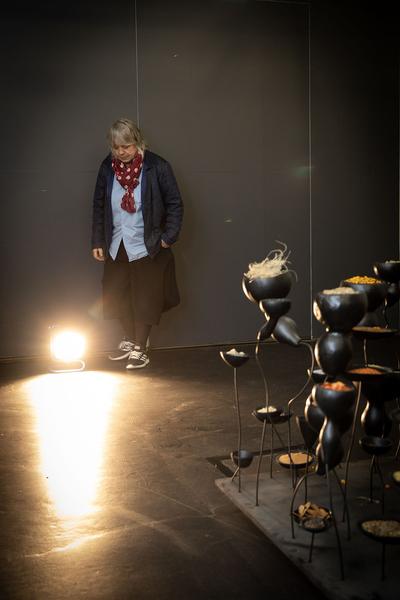 Kunst Haus Wien: Ines Doujak - Landschaftsmalerei (28.05. - 03.10.2021) https://www.kunsthauswien.com/de/ausstellungen/ines-doujak | Foto: eSeL Foto: eSeL.at - Lorenz Seidler