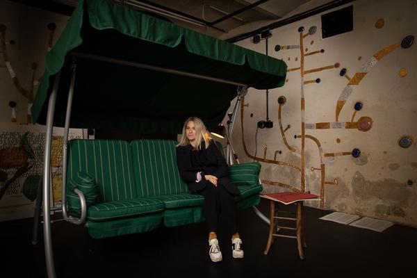 Kunst Haus Wien: Ines Doujak - Landschaftsmalerei (28.05. - 03.10.2021) https://www.kunsthauswien.com/de/ausstellungen/ines-doujak | Foto: eSeL Foto: eSeL.at - Lorenz Seidler