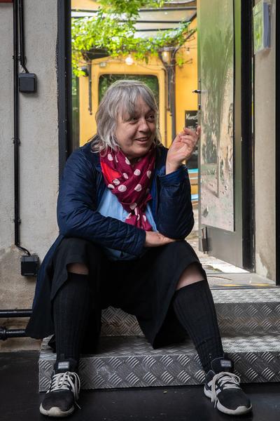 Kunst Haus Wien: Ines Doujak - Landschaftsmalerei (28.05. - 03.10.2021) https://www.kunsthauswien.com/de/ausstellungen/ines-doujak | Foto: eSeL Foto: eSeL.at - Lorenz Seidler