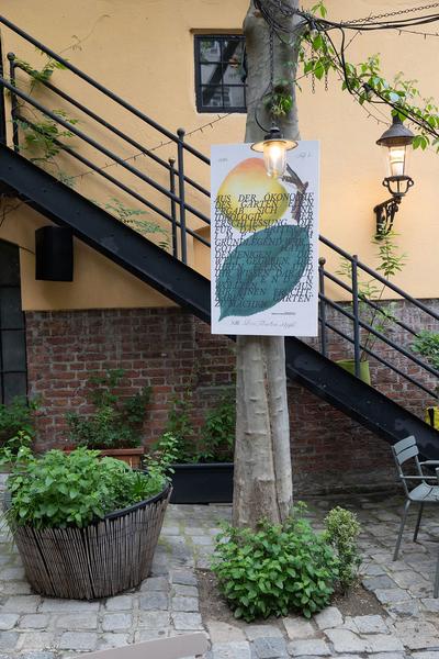 Kunst Haus Wien: Ines Doujak - Landschaftsmalerei (28.05. - 03.10.2021) https://www.kunsthauswien.com/de/ausstellungen/ines-doujak | Foto: eSeL Foto: eSeL.at - Lorenz Seidler
