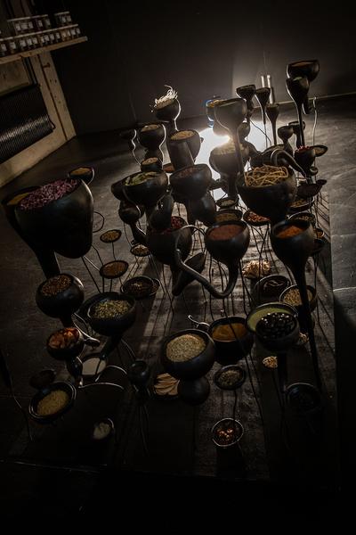 Kunst Haus Wien: Ines Doujak - Landschaftsmalerei (28.05. - 03.10.2021) https://www.kunsthauswien.com/de/ausstellungen/ines-doujak | Foto: eSeL Foto: eSeL.at - Lorenz Seidler