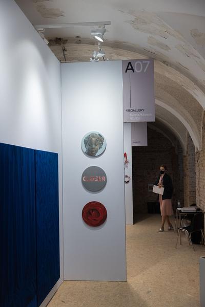 Vienna Contemporary 2021 (Alte Post, 2.9. - 5.9.2021) Foto: eSeL Foto: eSeL Lorenz Seidler