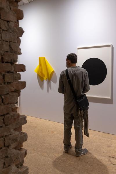 Vienna Contemporary 2021 (Alte Post, 2.9. - 5.9.2021) Foto: eSeL Foto: eSeL Lorenz Seidler