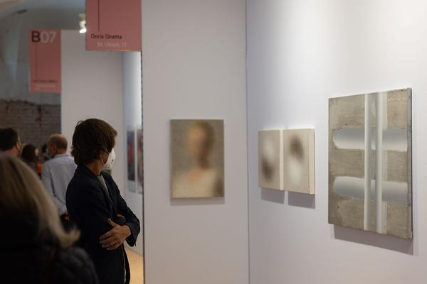 Vienna Contemporary 2021 (Alte Post, 2.9. - 5.9.2021) Foto: eSeL Foto: eSeL Lorenz Seidler