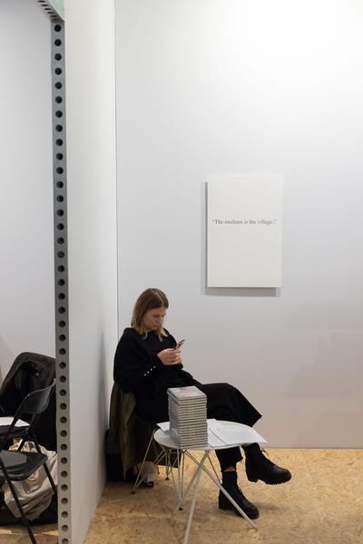 Vienna Contemporary 2021 (Alte Post, 2.9. - 5.9.2021) Foto: eSeL Foto: eSeL Lorenz Seidler