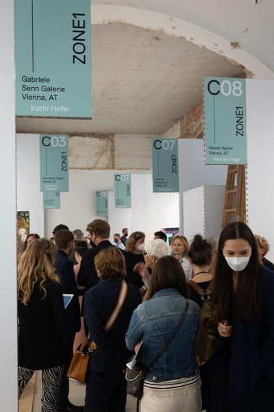 Vienna Contemporary 2021 (Alte Post, 2.9. - 5.9.2021) Foto: eSeL Foto: eSeL Lorenz Seidler