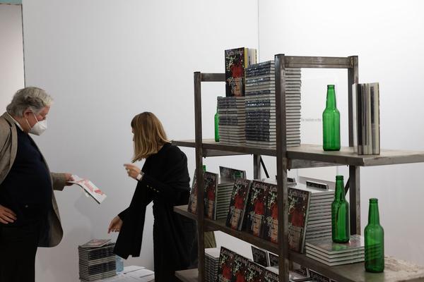 Vienna Contemporary 2021 (Alte Post, 2.9. - 5.9.2021) Foto: eSeL Foto: eSeL Lorenz Seidler