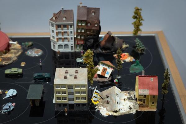 Vienna Contemporary 2021 (Alte Post, 2.9. - 5.9.2021) Foto: eSeL Foto: eSeL Lorenz Seidler