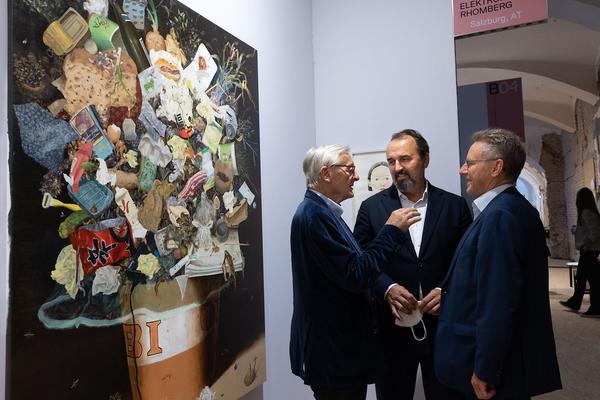 Vienna Contemporary 2021 (Alte Post, 2.9. - 5.9.2021) Foto: eSeL Foto: eSeL Lorenz Seidler