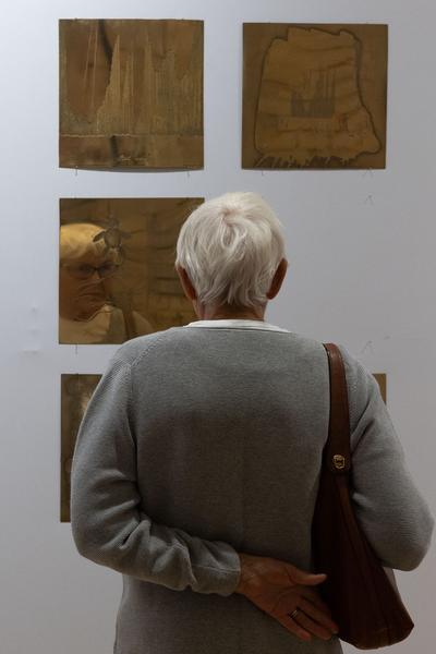 Vienna Contemporary 2021 (Alte Post, 2.9. - 5.9.2021) Foto: eSeL Foto: eSeL Lorenz Seidler